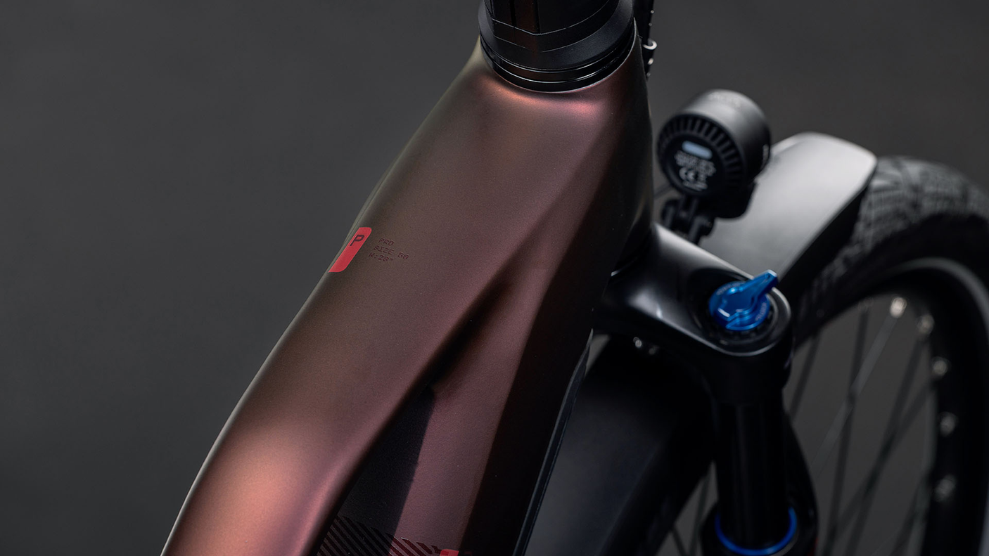 Cube Kathmandu Hybrid Pro 800 Trapez sunglow´n´chrome (2026)