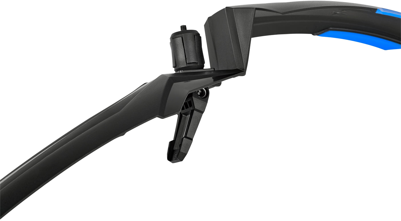 ACID spatbord VANE voor 27,5" black´n´blue