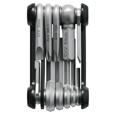 SKS Tom 14 Multitool grijs/zwart