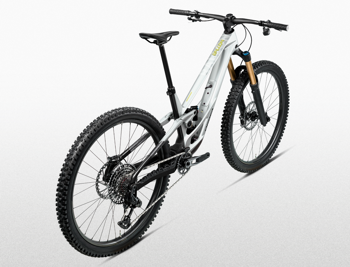 Orbea RALLON E10 White Chic - Diamond Black (Gloss)