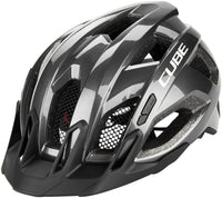 CUBE Helm QUEST glanzend iridium zwart – aktuelle Variante