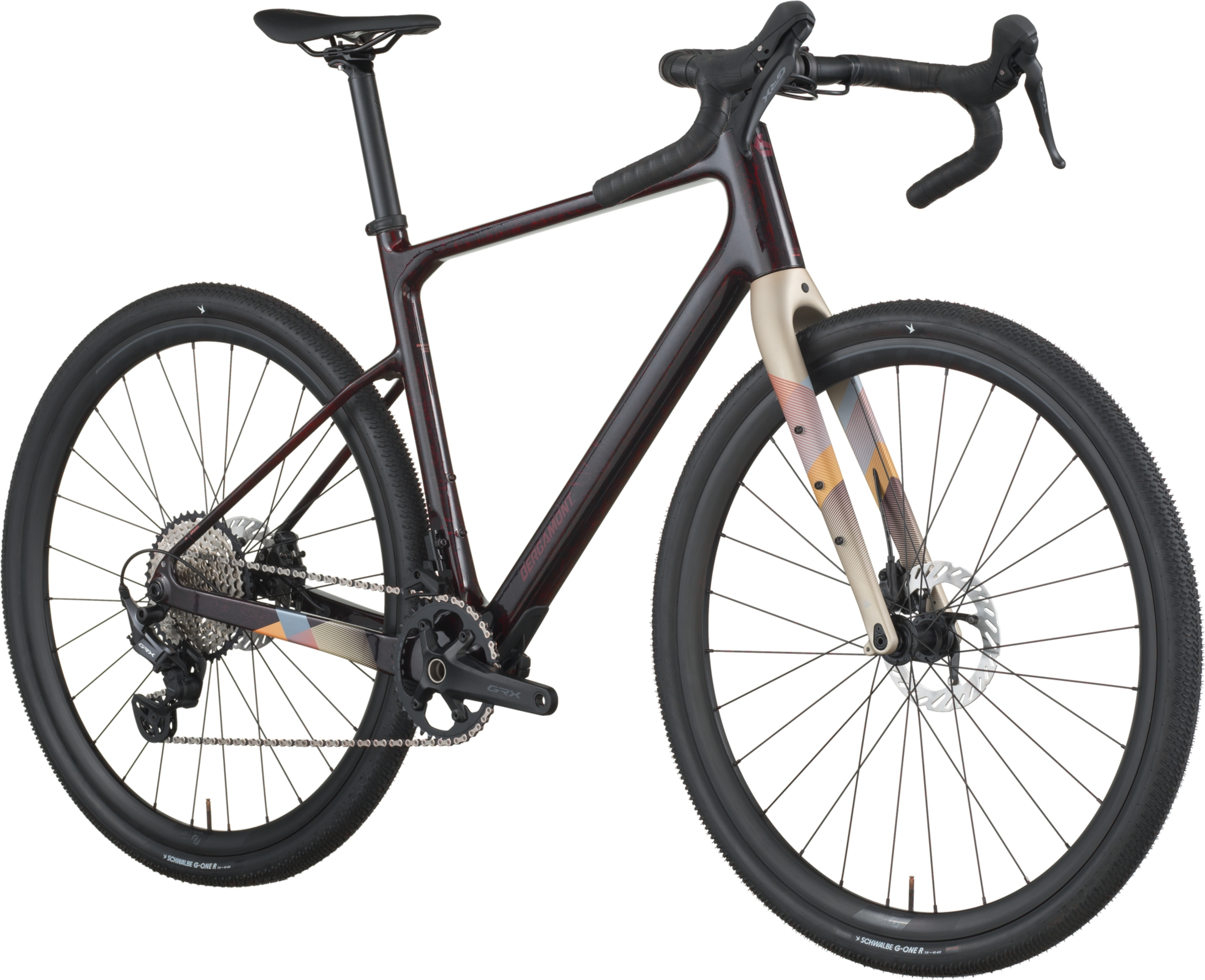 Bergamont Grandurance 10 marmerrood