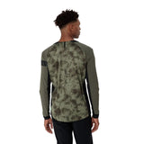 VAUDE Heren Moab LS PRO Shirt kaki