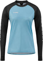 CUBE ATX WS Lange mouw ronde hals trui blue´n´black