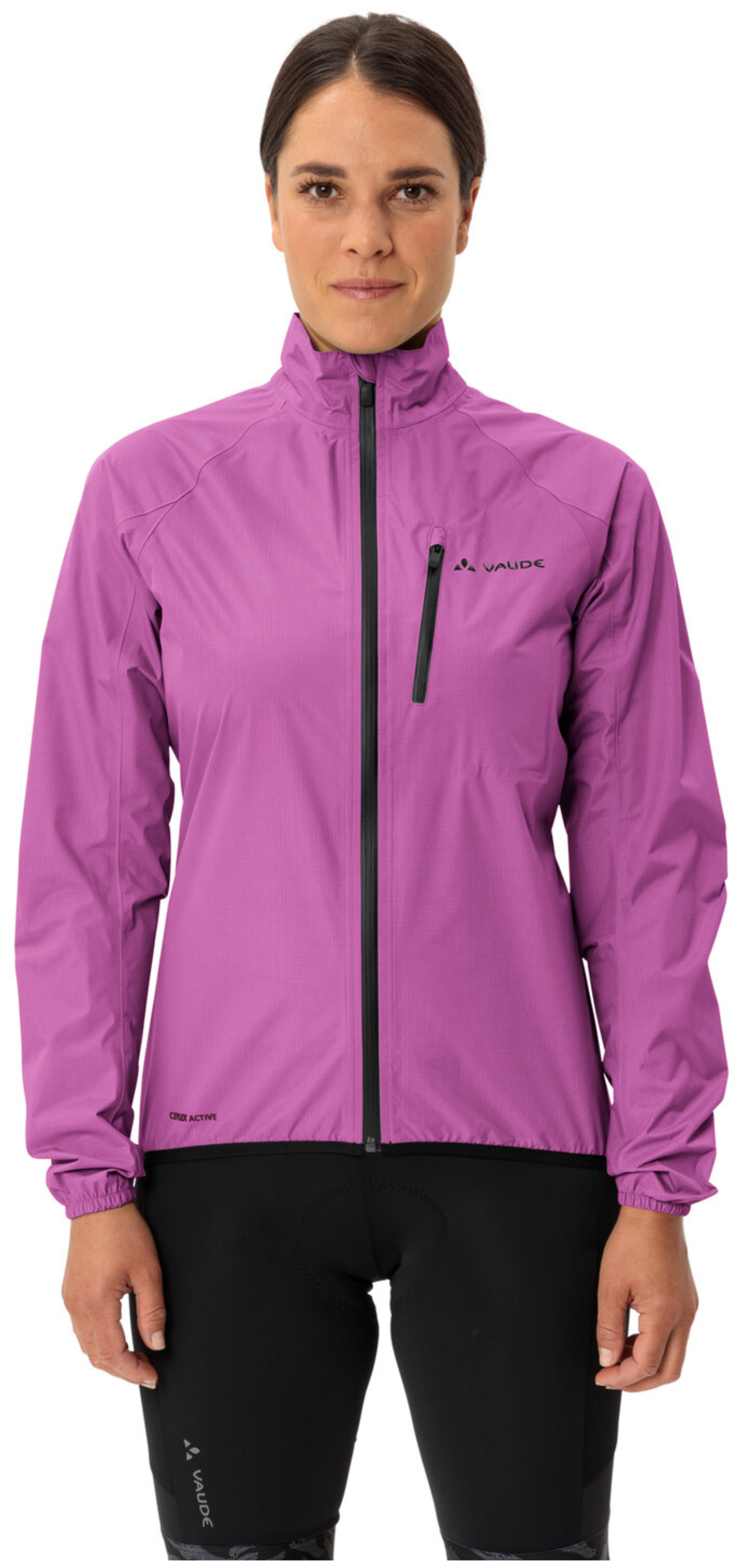VAUDE Dames Drop Jas III magenta