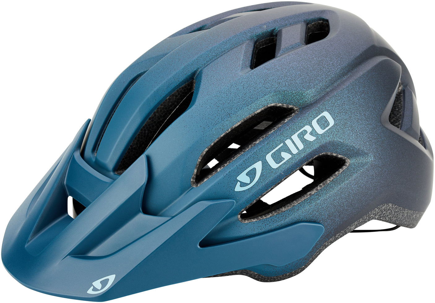 Giro Fixture II W helm mat ano harbor blue fade