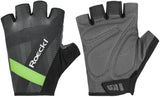 Roeckl Busano handschoenen Black Shadow/kiwi