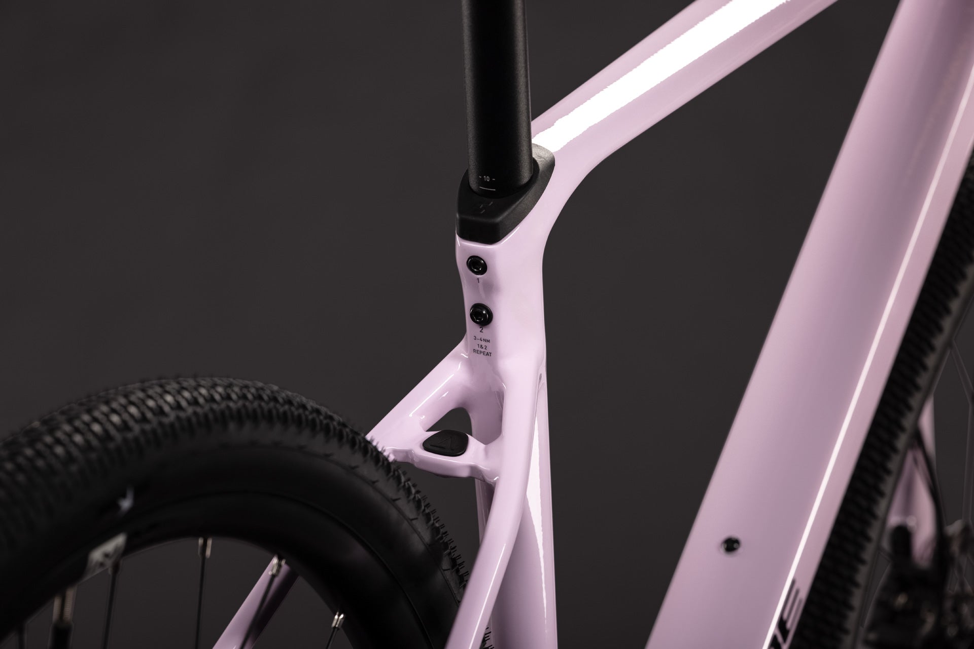 Cube Nuroad EX  bubblegum´n´black (2027)