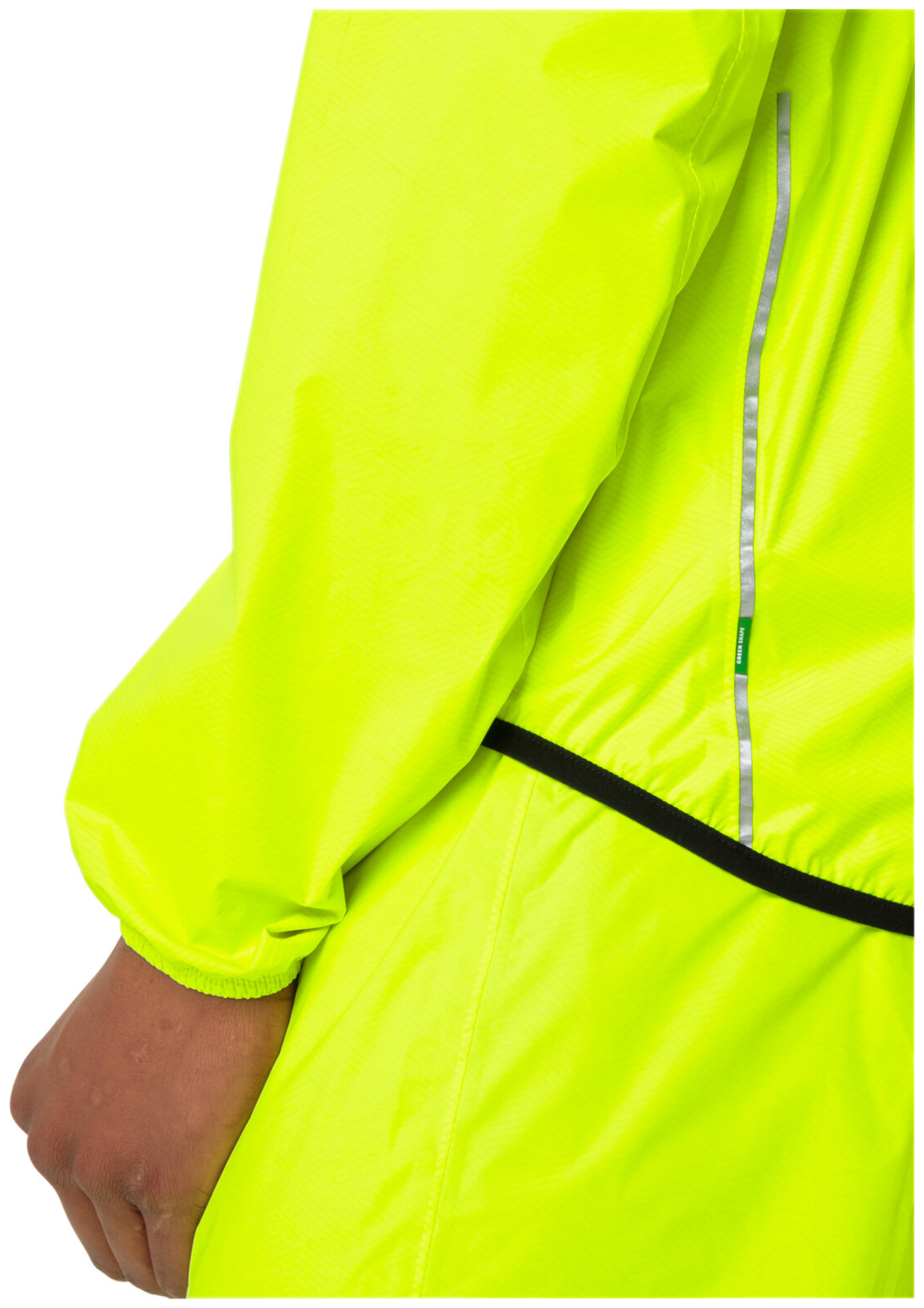 VAUDE Heren Drop Jacket III neon geel/neon geel