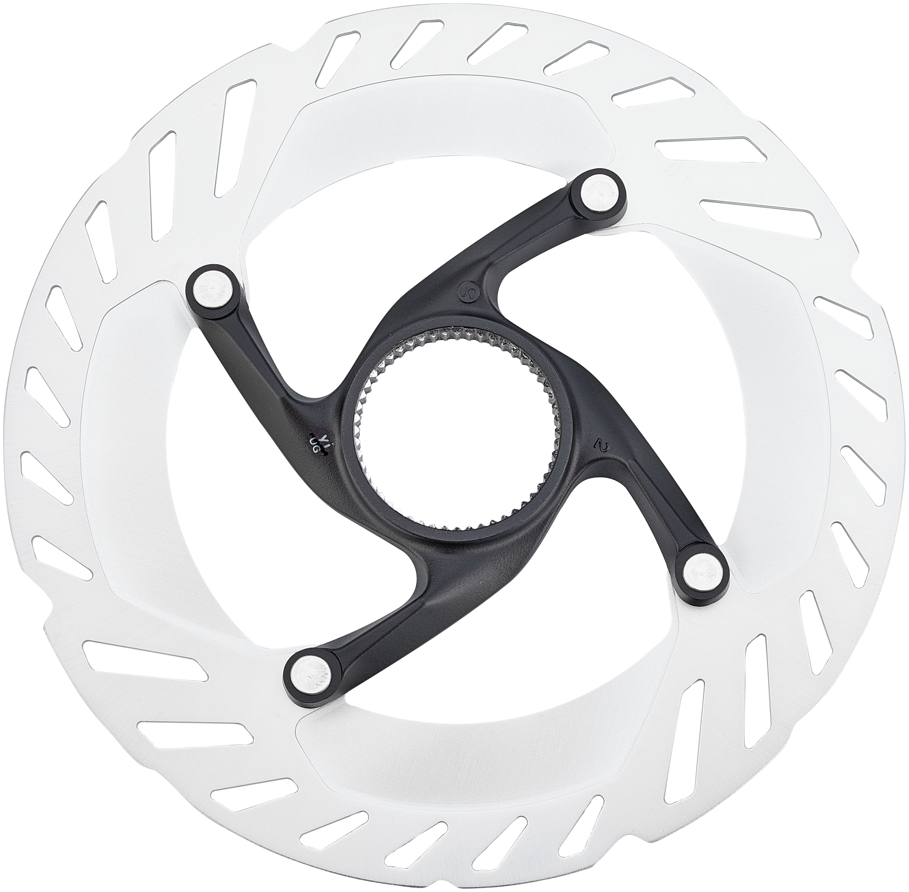 Shimano RT-CL800 remschijf CL met magnetische sluitring 160mm zilver