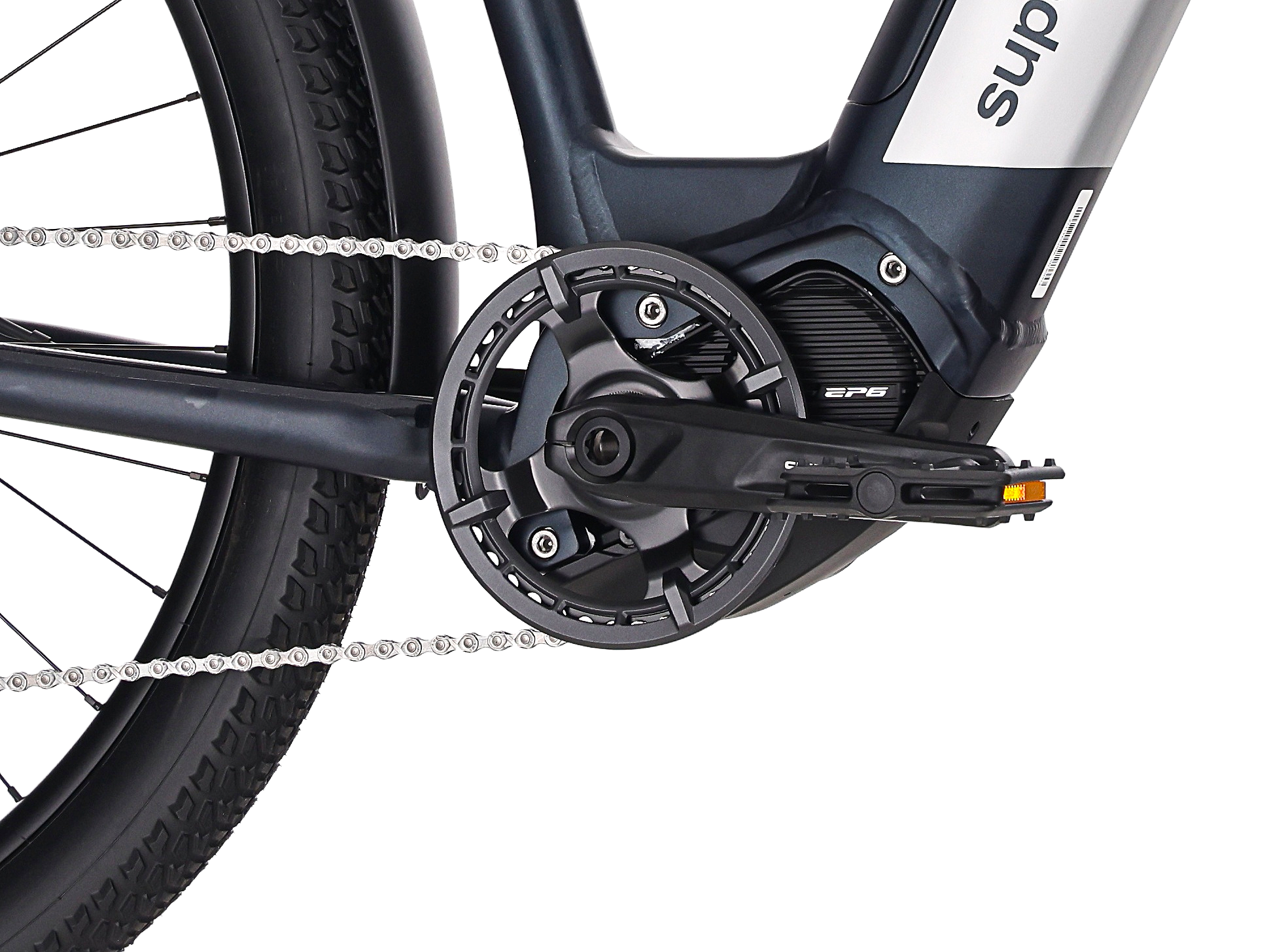 Superior eRX 6.4 LS 504Wh MAT PETROLBLAUW