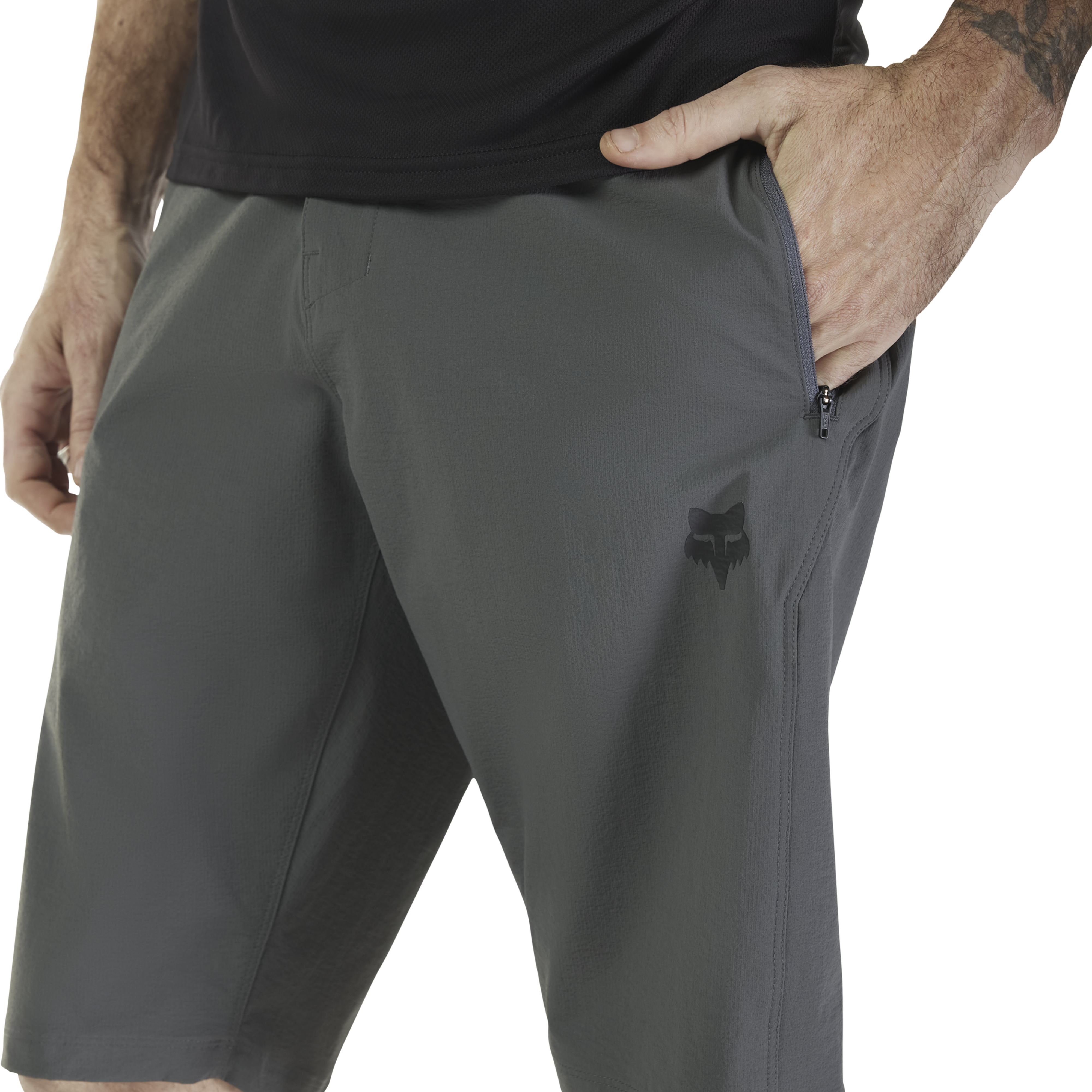 Fox Ranger Short met voering Dark Shadow
