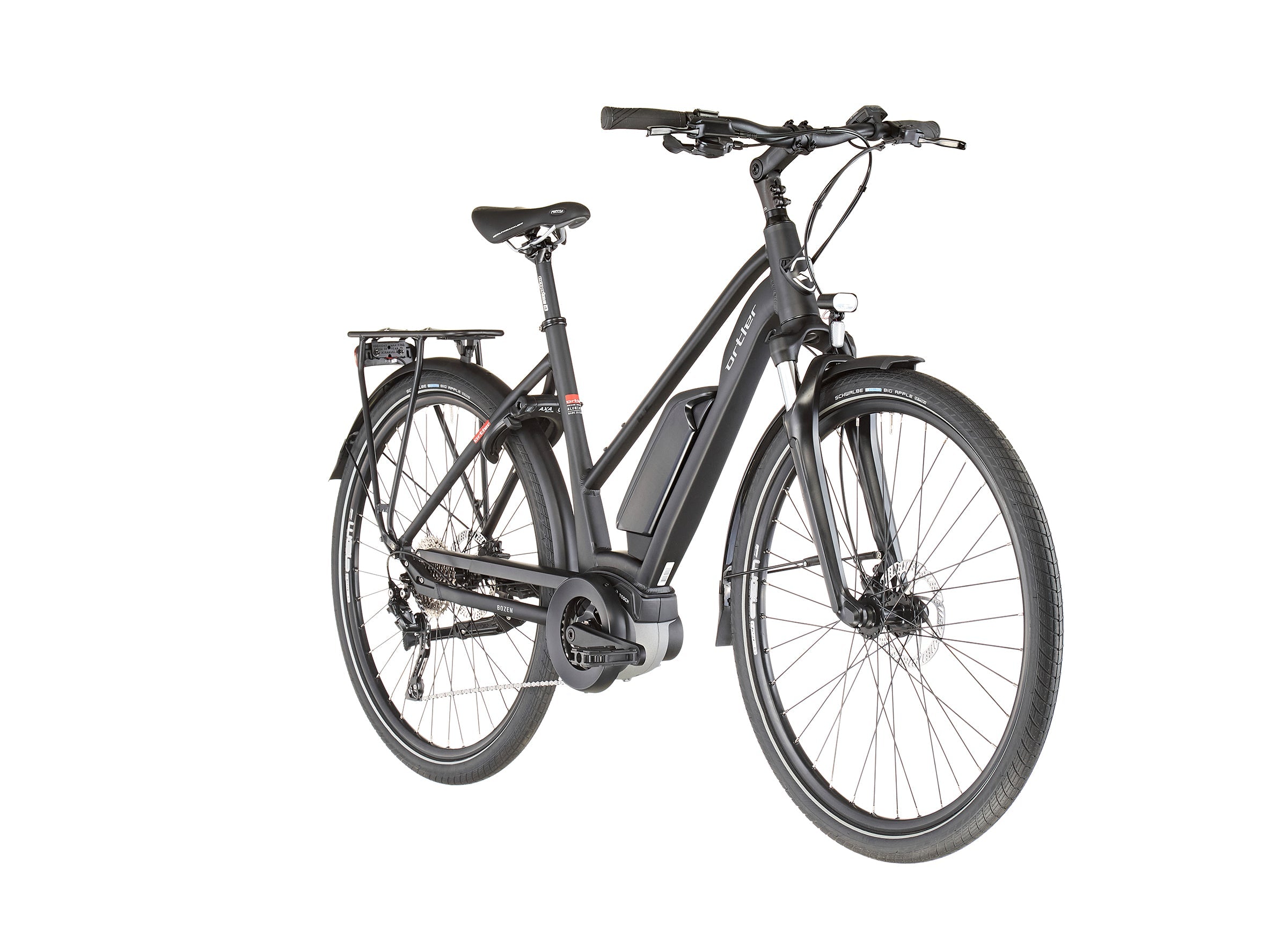 Ortler Bozen LTD trapez zwart