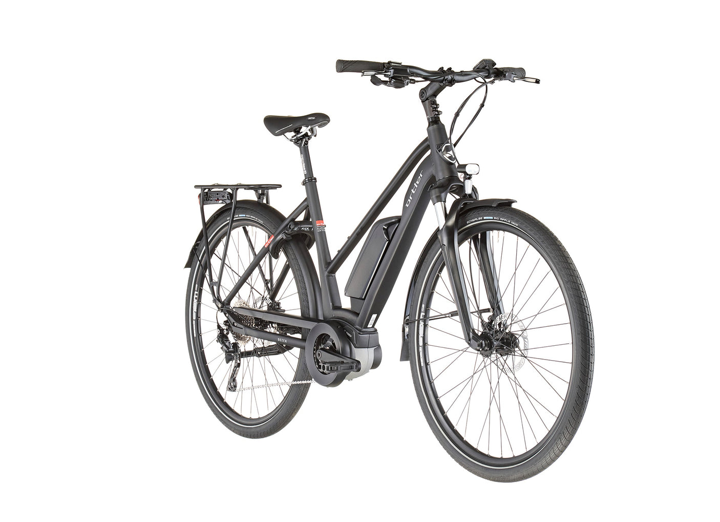 Ortler Bozen LTD trapez zwart