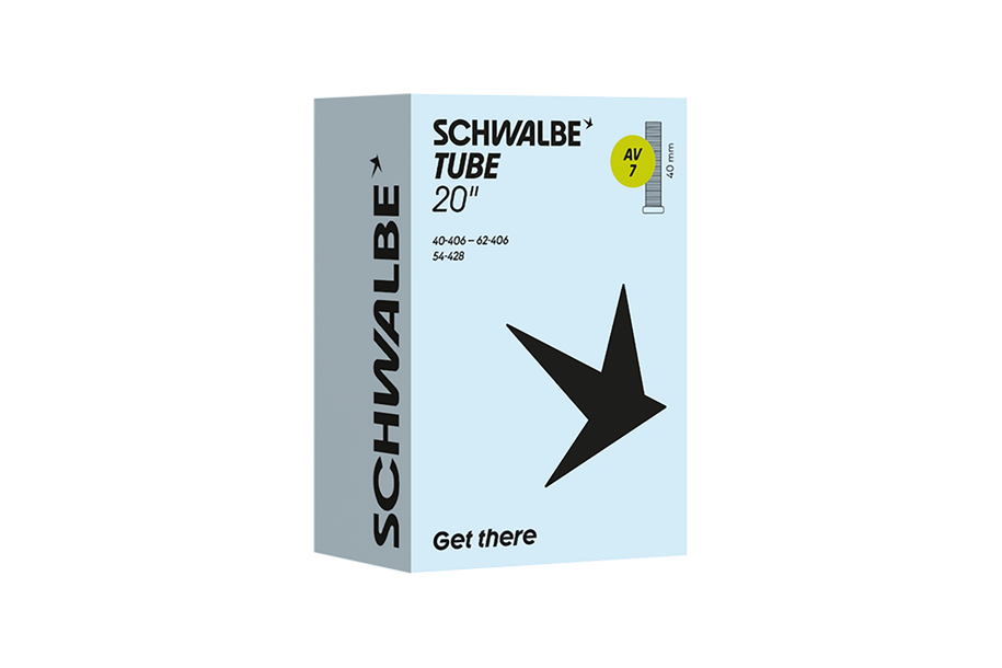 Schwalbe AV 7 binnenband 40/62-406
