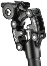 XLC SP-S11 verende zadelpen Ø27,2mm zwart
