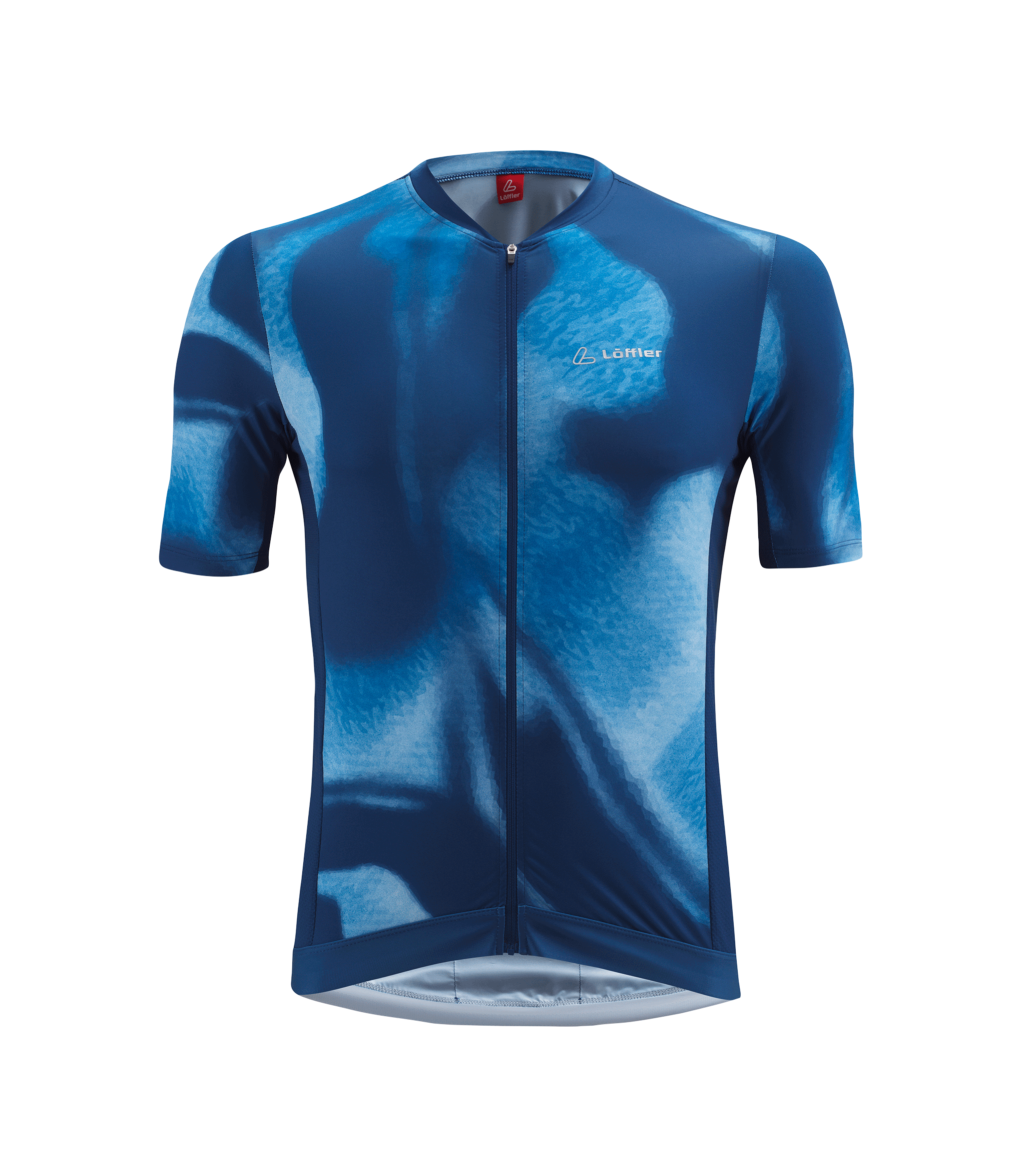Löffler M Bike Jersey Fz Psy Mid Navy