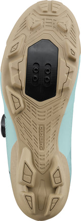 Shimano XC302W Dames MTB-schoenen surf blue