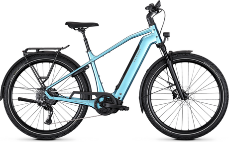 Kalkhoff ENDEAVOUR 3 EXCITE Diamant 600 polarblue mat