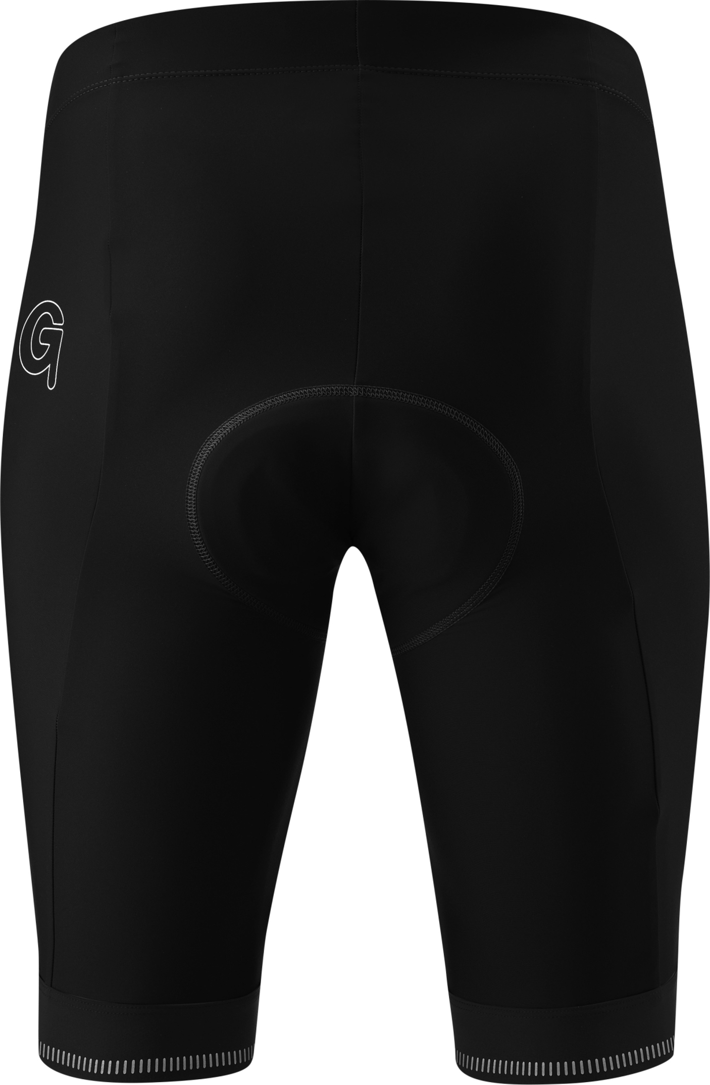 Gonso SITIVO - Heren fietsbroek zwart / felgroen