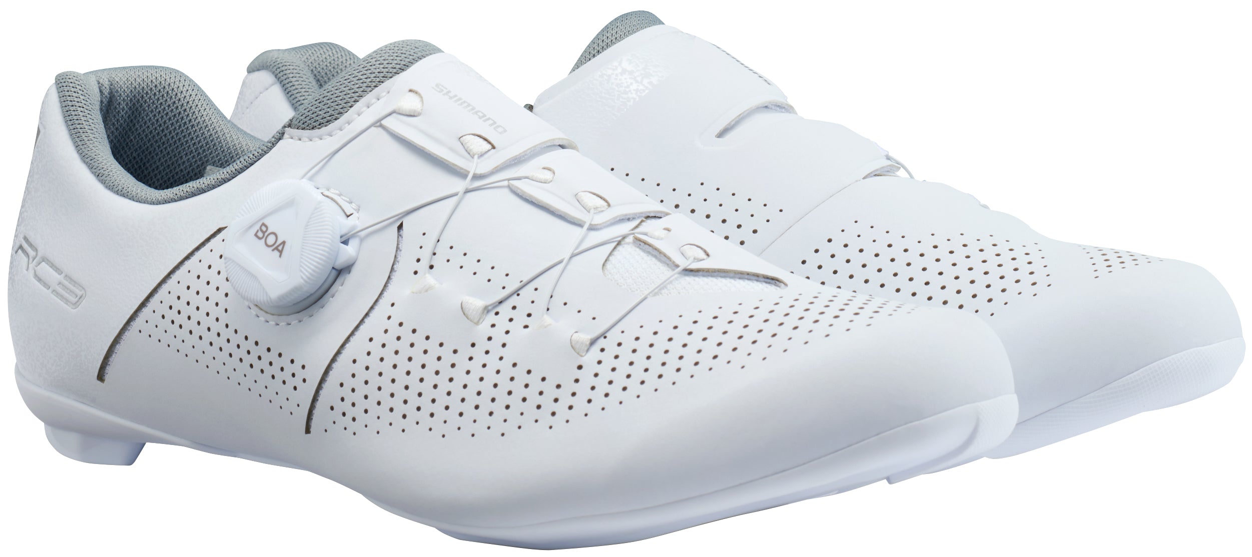 Shimano RC302W Racefiets-schoenen Dames wit
