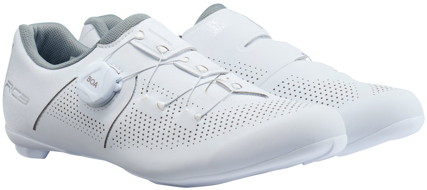Shimano RC302W Racefiets-schoenen Dames wit