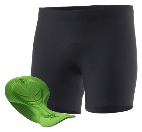 Löffler K Cycling Onderbroek Elastisch Zwart