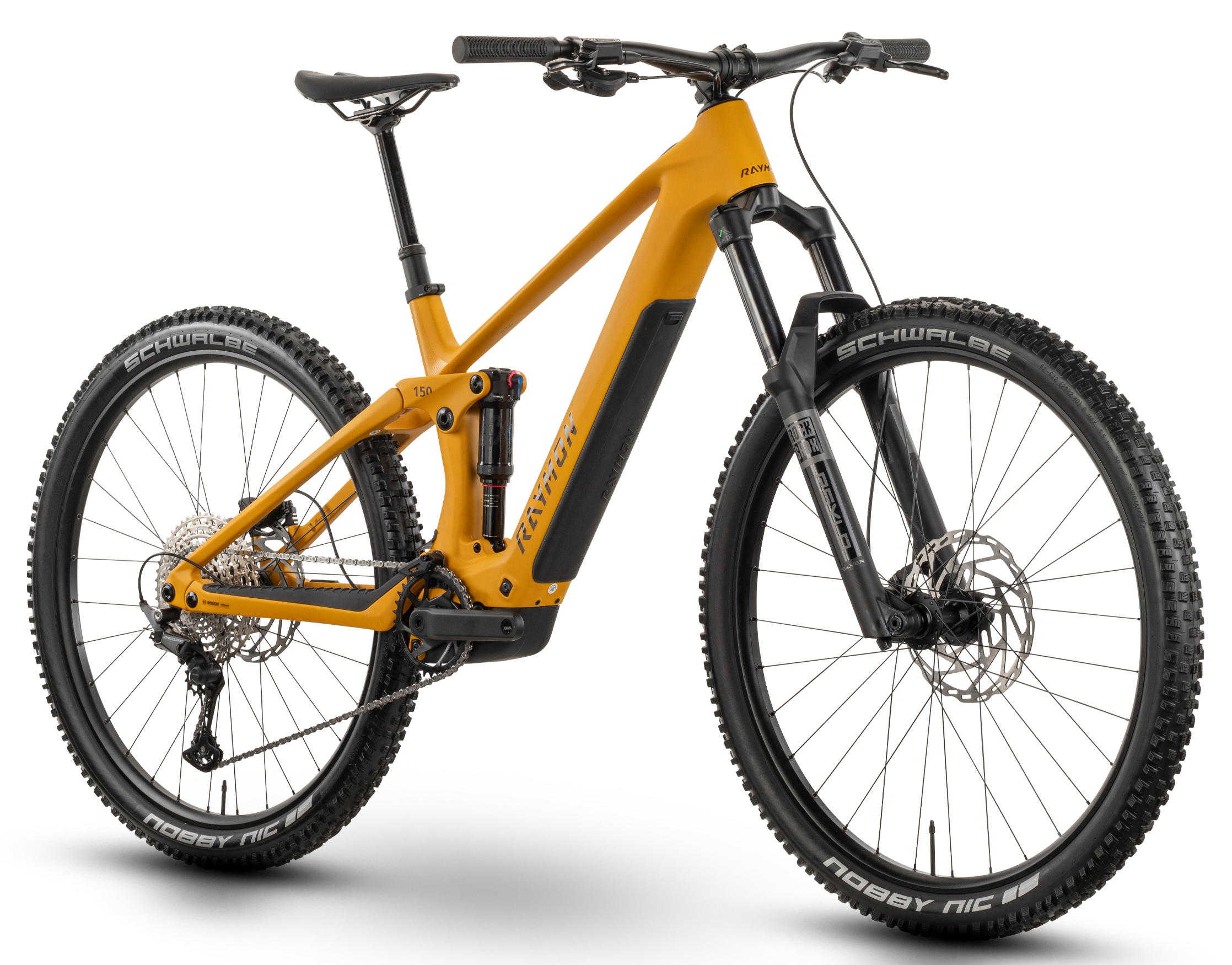 Raymon Airok Comp 400 kurkuma/bruin