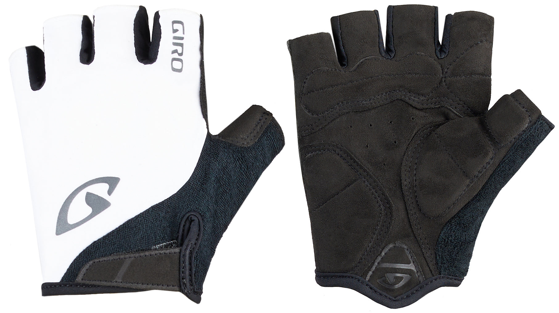 Giro Jag handschoenen wit