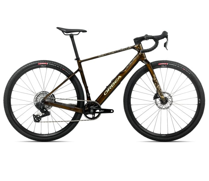 Orbea TERRA M31eTEAM 1X Diamant Caramel Carbon View (Gloss) (2026)