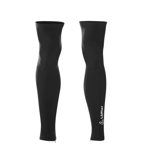 Löffler Beenwarmers Thermo Dames,Heren Black