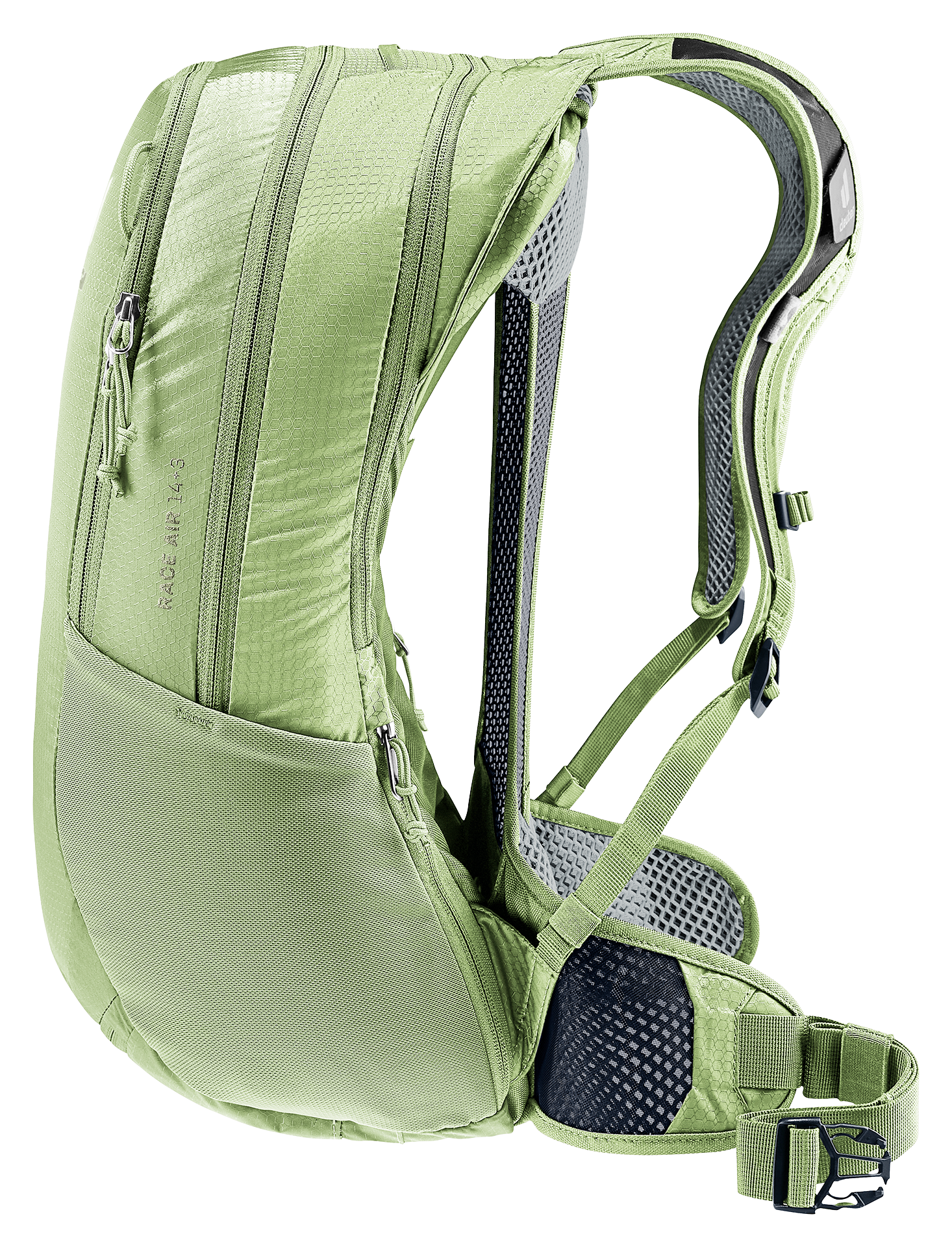 deuter Race Air 14+3 fietsrugzak mineral-grove