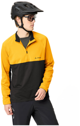 VAUDE Heren Qimsa Halfzip LS Shirt saffraan