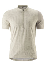 Gonso Adventure Jersey Halfzip M chateau grijs