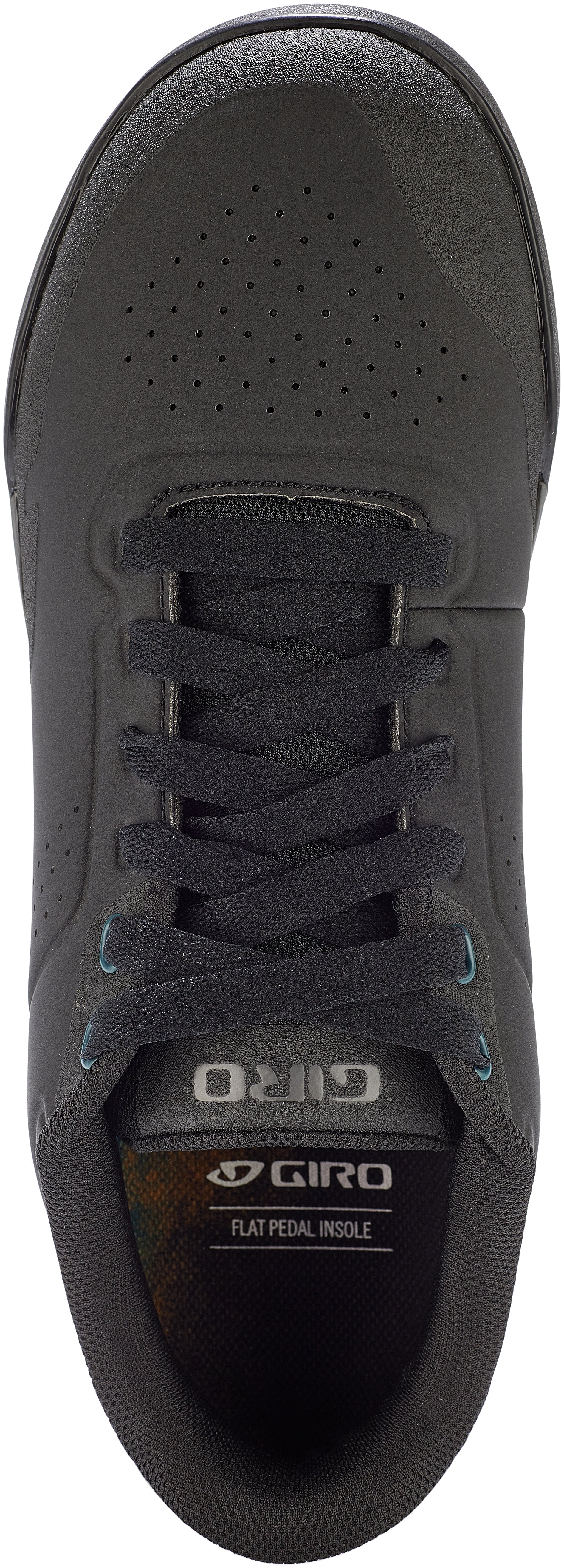 Giro Latch schoenen black/dark shadow