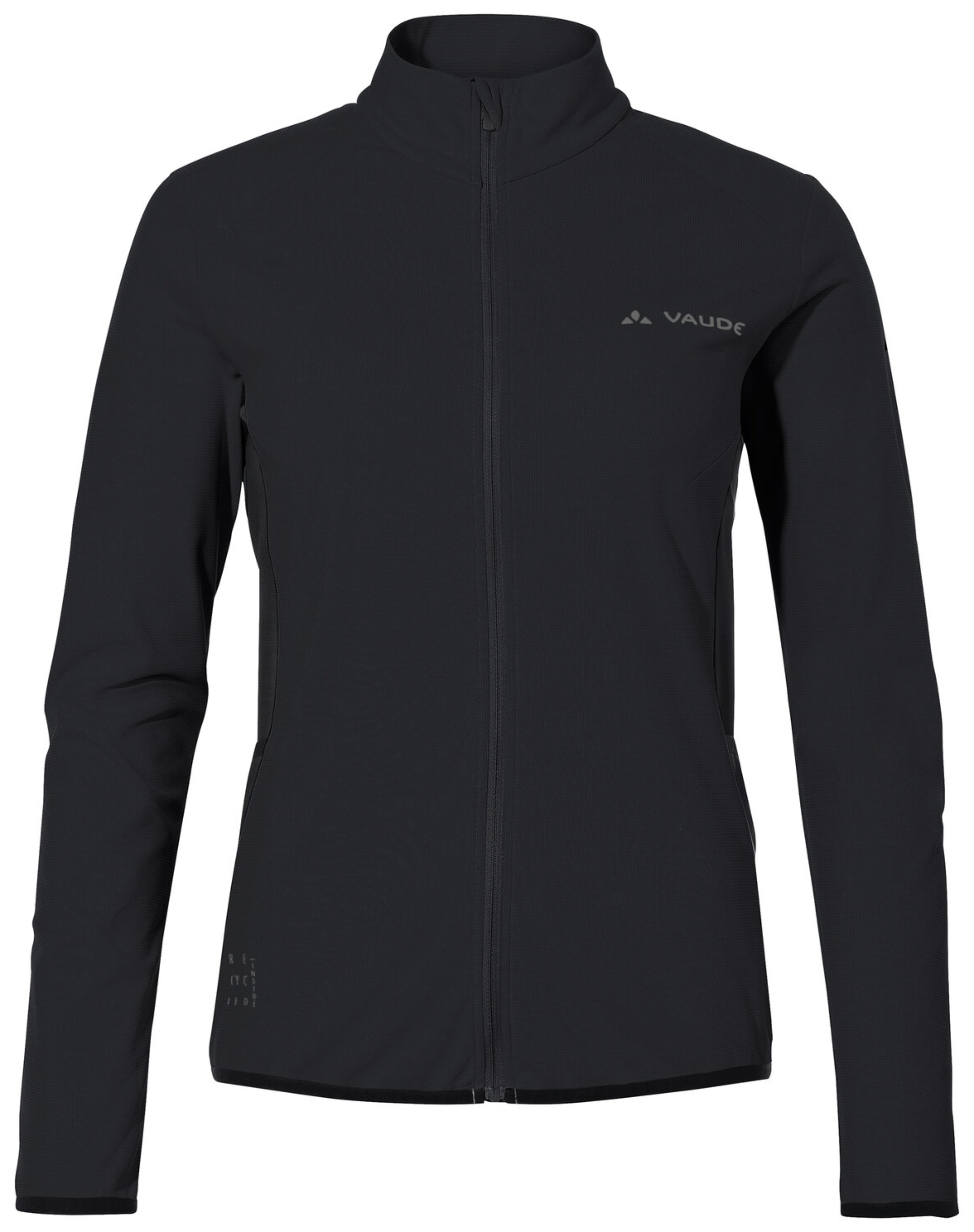 VAUDE Dames Matera LS Tricot II zwart