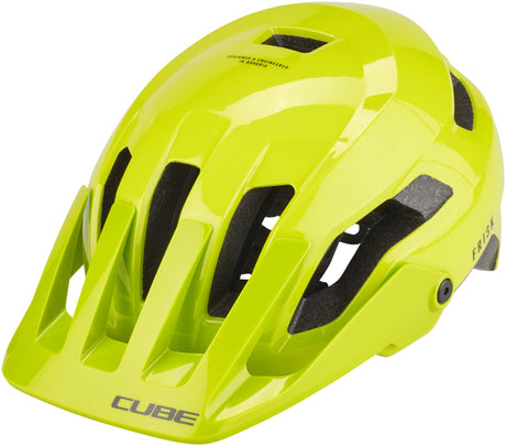 CUBE helm FRISK limoen