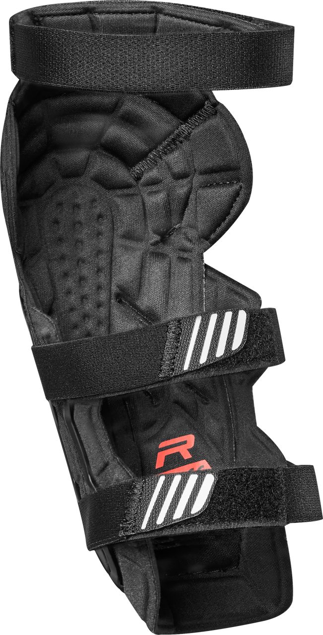Fox YTH Titan Race Kniebeschermer Zwart