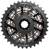 SRAM Cassette XG-1290 E1 X-Glide rainbow