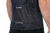 CUBE ATX Trui Full Zip CMPT korte mouw black´n´grey