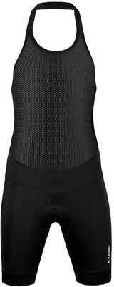 CUBE BLACKLINE WS korte dragerbroek zwart