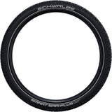 Schwalbe Smart Sam Plus draadband 28x1.75" Performance SnakeSkin GreenGuard DD Addix