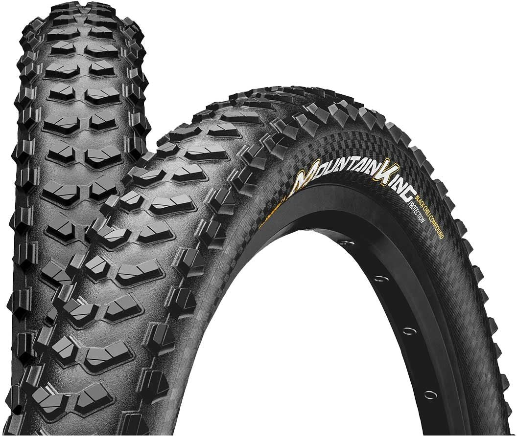 Continental Mountain King 2.3 vouwband 27,5x2.30" TLR E-25 zwart