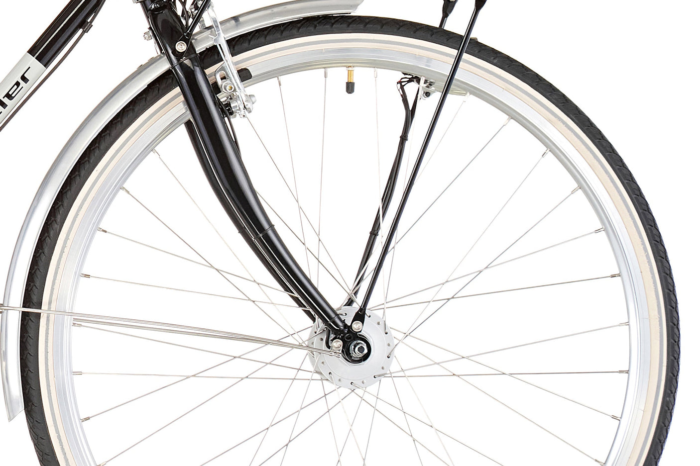 Ortler Bricktown LTD Trapeze zwart