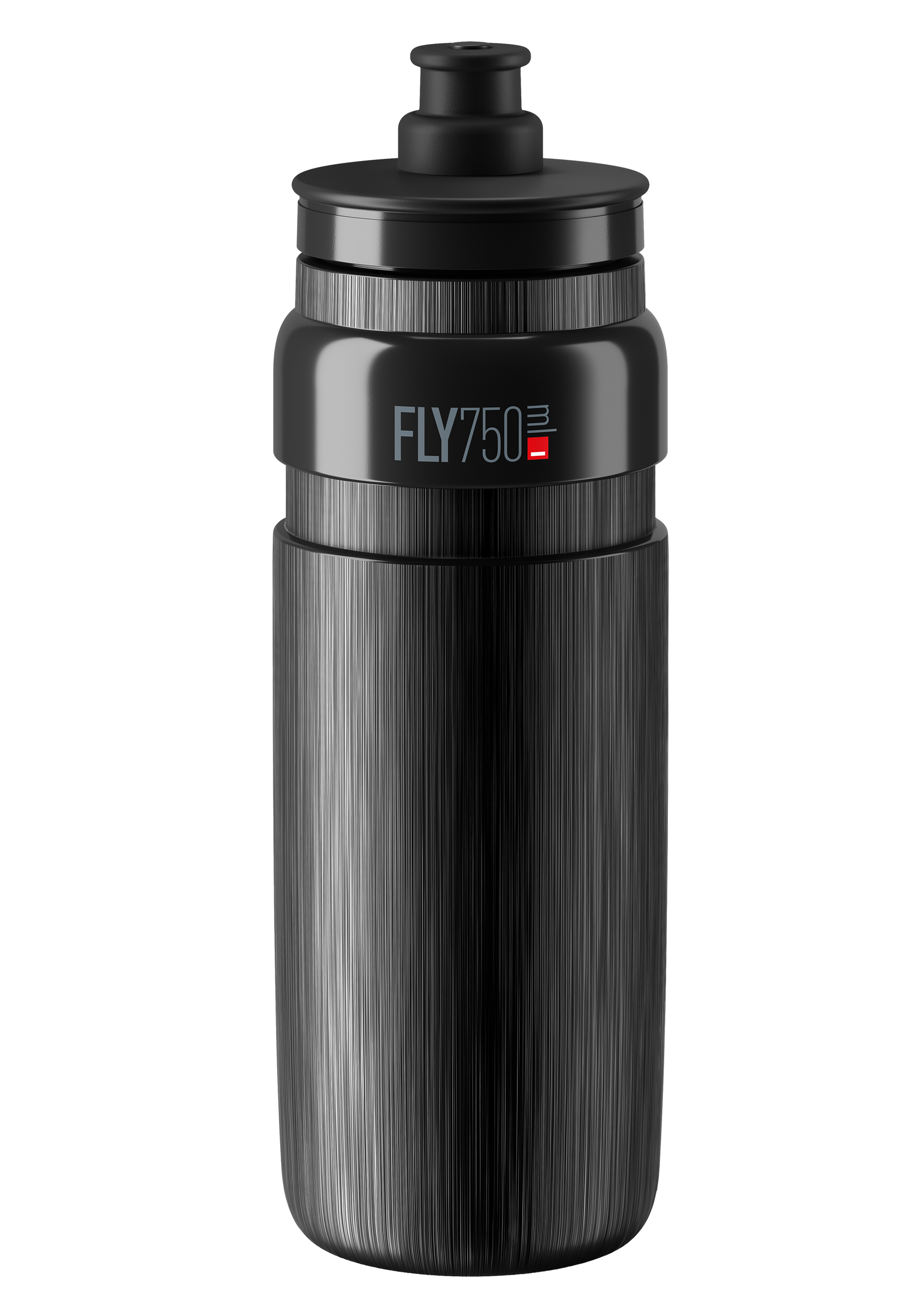 Elite Fly Tex drinkfles 750ml zwart