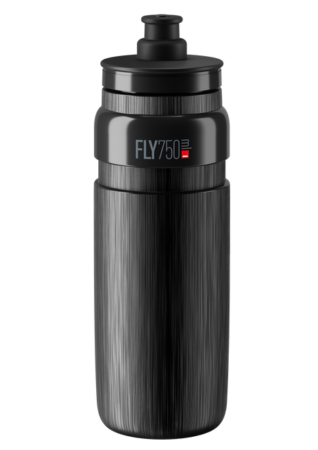 Elite Fly Tex drinkfles 750ml zwart