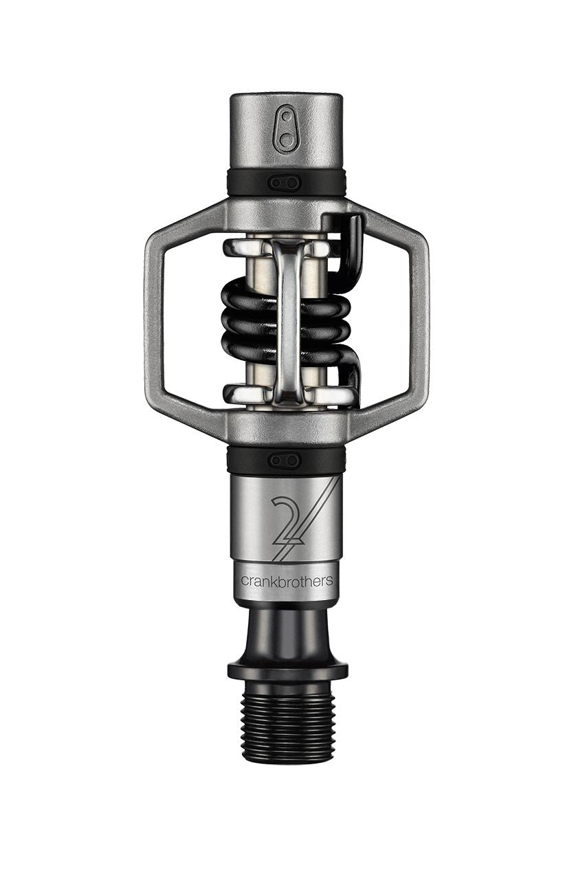 Crankbrothers Eggbeater 2 Pedalen zilver/zwart