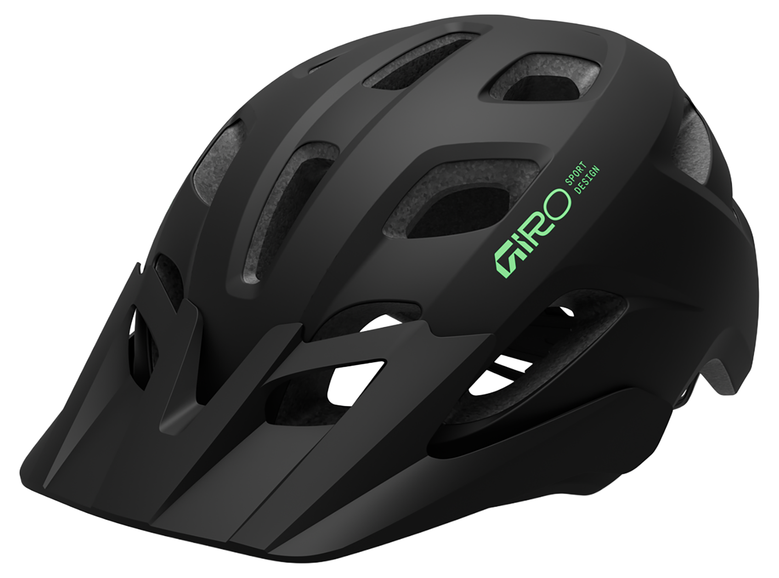 Giro Tremor Mips Child kinderhelm mat zwart/groen