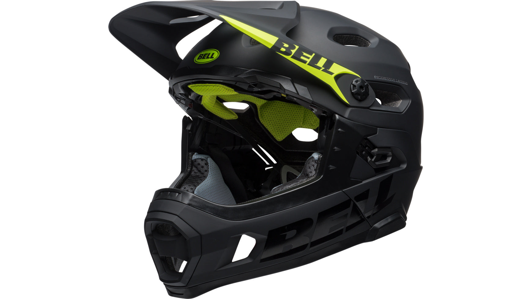 Bell Super DH Mips mat/glanz zwart