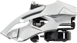Shimano Altus FD-M370 Voorderailleur 3x9-speed Klem Dual-Pull zwart/zilver